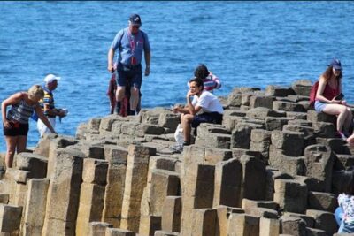 Giants Causeway with Private Chauffeur Day Tour from Dublin - Dunluce Castle: A Cliffside Ruin With a Story of Feuds