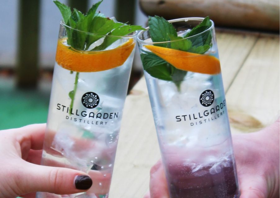 Gin School, distill you own gin, cocktails, tastings, food - Key highlights you’ll actually care about