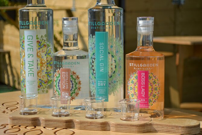 Gin Tasting Masterclass In Stillgarden Distillery - Non gin and non alcohol options: helpful for mixed groups