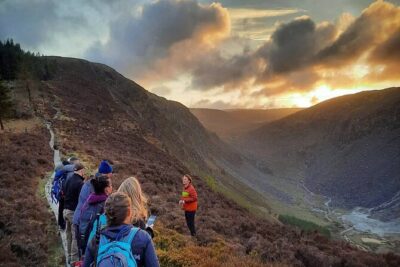 Glendalough Night Hike and History Tour - From meet-up to the lake trail: what your evening actually looks like