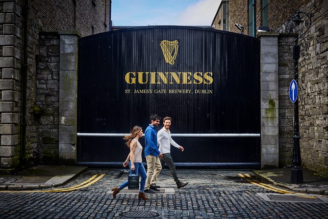 Go City: Dublin Explorer Pass - Choose 3, 4, 5 or 7 Attractions - Guinness Storehouse: the 7-storey crowd-pleaser with a panoramic payoff