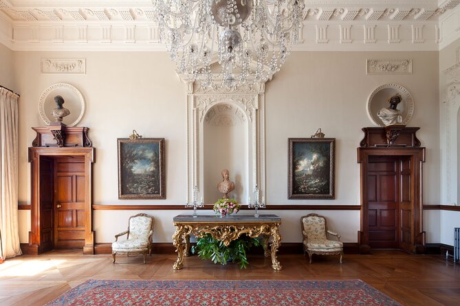 Guided House Tour in Ireland - Guides with names and style: George, Yvonne, and Judy