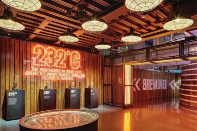 Guinness Storehouse Experience - Arthur Guinness, the brewery story, and the advertising archive