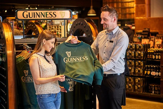 Guinness Storehouse Experience - Gravity Bar views: Dublin at pint level