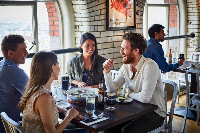 Guinness Storehouse Experience - Food inside the Storehouse: where to pause without losing momentum