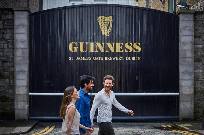 Guinness Storehouse Ticket and Big Bus Dublin Hop-on Hop-off Tour - Fast-track Guinness entry and that Gravity Bar pint