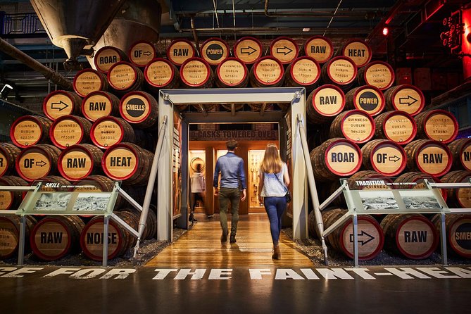 Guinness Storehouse Ticket and Big Bus Dublin Hop-on Hop-off Tour - How the hop-on hop-off bus helps you see more without planning stress