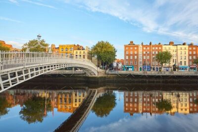Highlights of Dublin Private Walking Tour with Guide - Grafton Street: shopping street, street-performer stage, and Dublin’s public mood