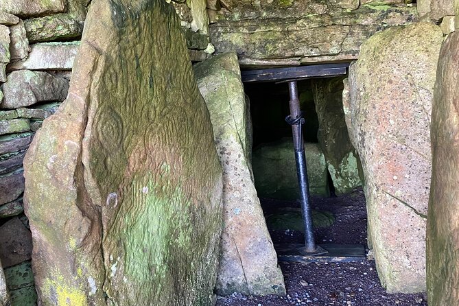 History & Heritage Tour: Kells, Trim, Loughcrew, Fore, Distillery - Kells: round tower, crosses, and the Book of Kells connection