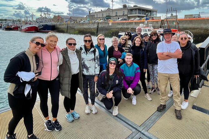 Howth Coastal Boat Tour (Ireland's Eye Ferries 50 mins trip) - Seabirds along the cliffs: how to actually spot them