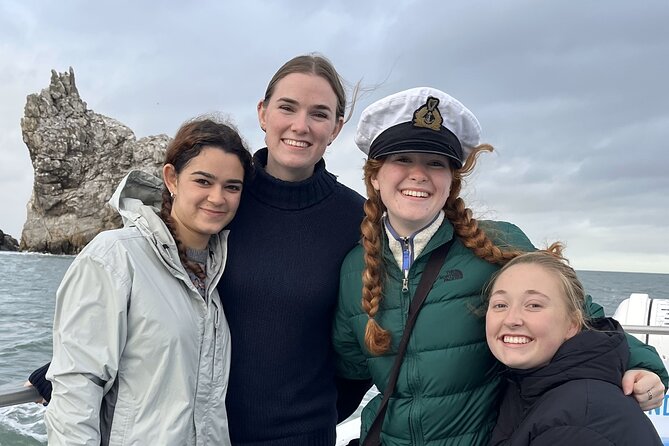 Howth Coastal Boat Tour (Ireland's Eye Ferries 50 mins trip) - Captains and guides: the human part of the trip
