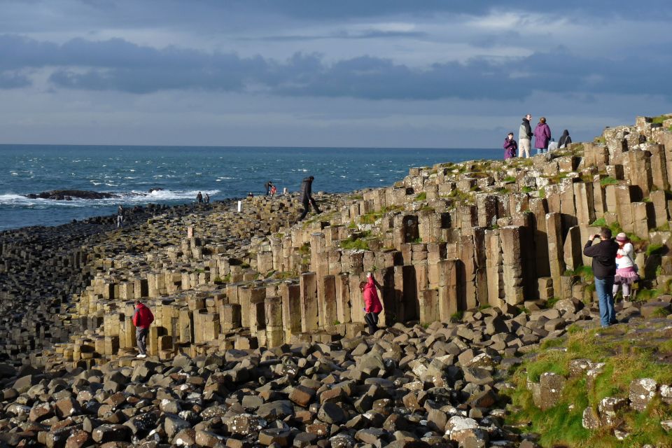 Ireland's North Atlantic Coast 5-Day Tour from Dublin - Day 1: Belfast’s Titanic Quarter, Then Antrim Coast to Portrush