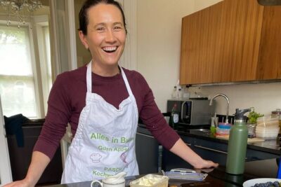 Irish Baking Class: Granny's Apple Cake, Traditional Scones - Choose Granny’s Apple Cake: Spiced Apples and Cream