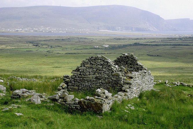 Irish Famine Museum / Exhibition Dublin - The documentary film: 15 minutes, focus-style viewing