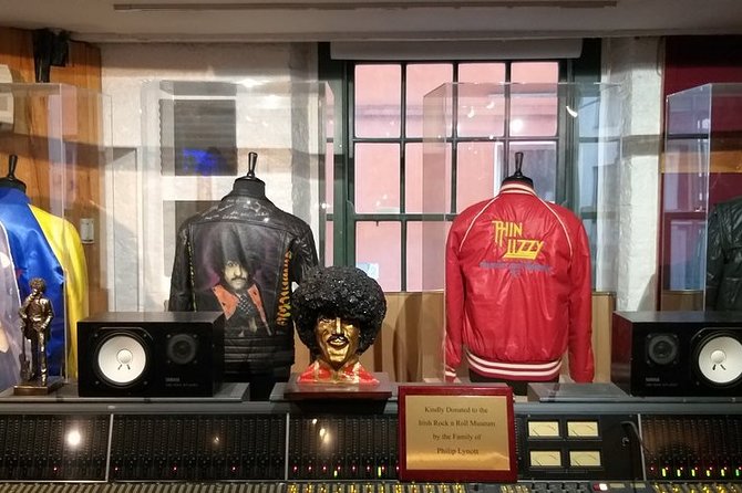 Irish Rock 'N' Roll Museum Experience Dublin - How to get the most from your guide (names to look for)