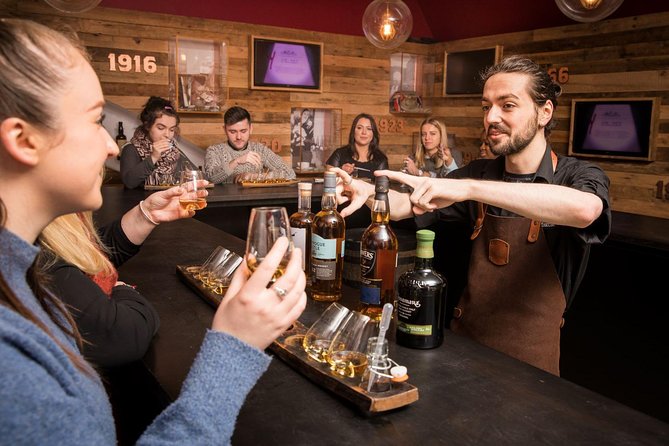 Irish Whiskey Museum: Whiskey Blending Experience - The Irish whiskey story: origins, rise, dramatic fall, new brands