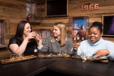 Irish Whiskey Museum: Whiskey Blending Experience - Four tastings after the tour: learning the tones and palate