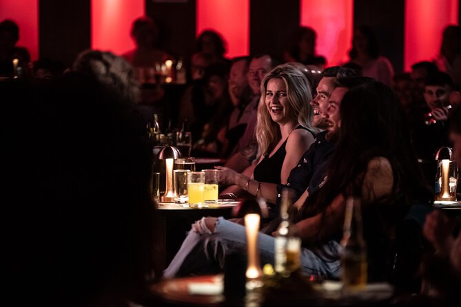 Laughter Lounge Ticket - Ireland's Biggest Comedy Club - The Included Drink: How to Get the Free Beer or Wine