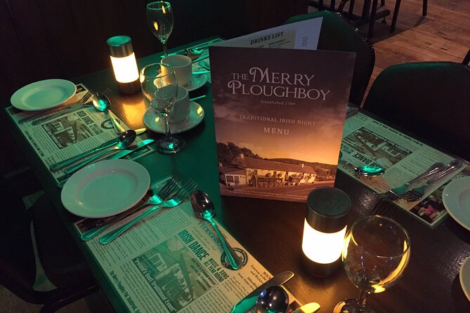 Merry Ploughboys Irish Night Dublin Admission Ticket - Location and Getting There From Dublin City Center