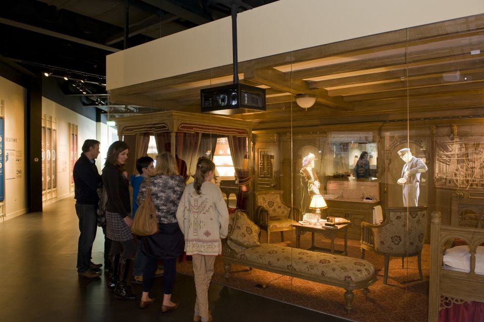 Northern Ireland 3-Day Tour from Dublin - Titanic Experience in Belfast: ask about ticket inclusion before you go
