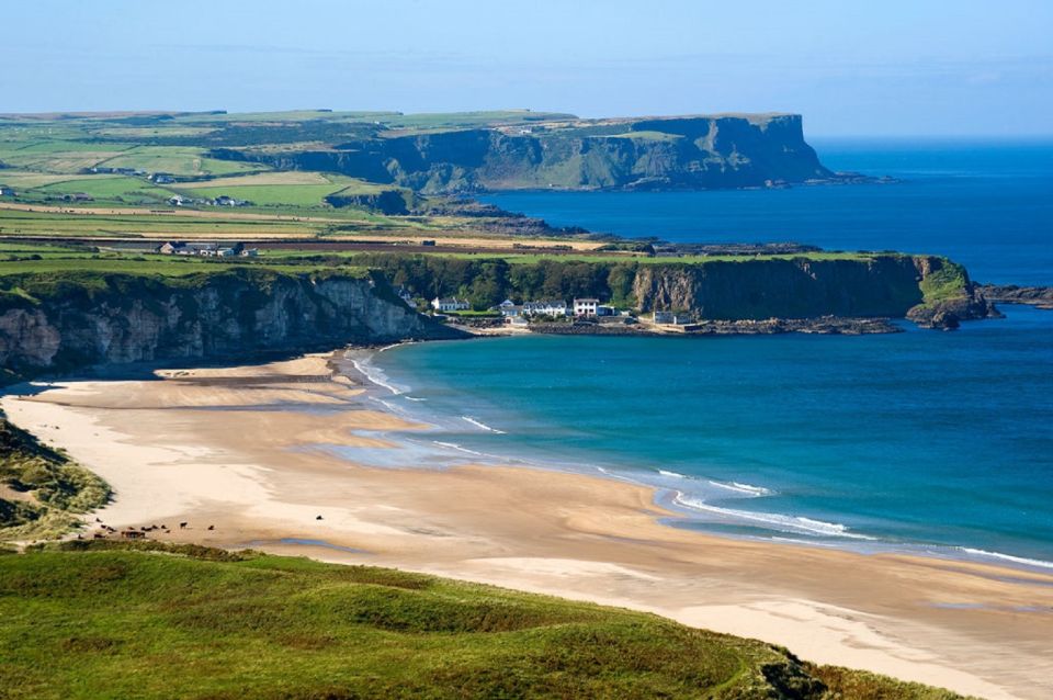Northern Ireland 3-Day Tour from Dublin - Day 2: Dark Hedges, Giant’s Causeway, and Dunluce Castle’s cliff drama