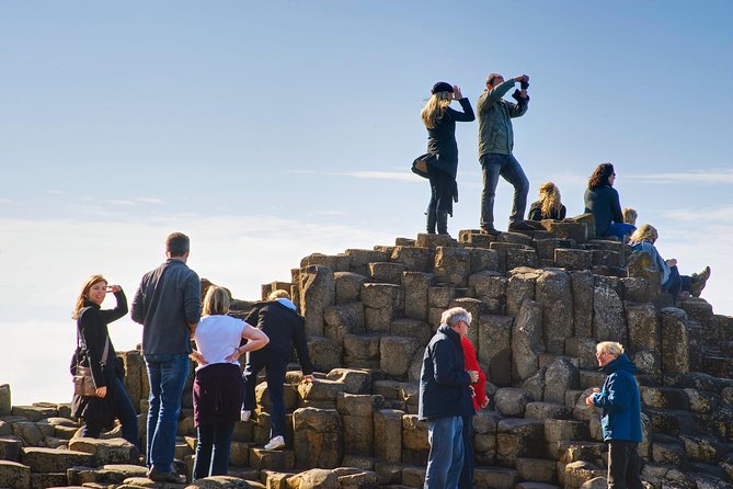 Northern Ireland Including Giant's Causeway Rail Tour from Dublin - One Long Jump Across the North: Rail to Belfast, Coach to the Coast