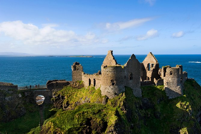 Northern Ireland Including Giant's Causeway Rail Tour from Dublin - Bushmills Distillery Area: A Quick Taste of Northern Ireland Culture