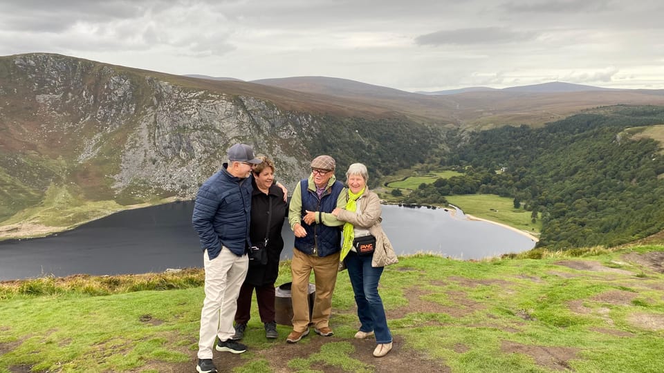 Personal Tour from Dublin: Wicklow, Glendalough, Powerscourt - Lunch Near Glendalough: Keep Your Energy for the Lakes