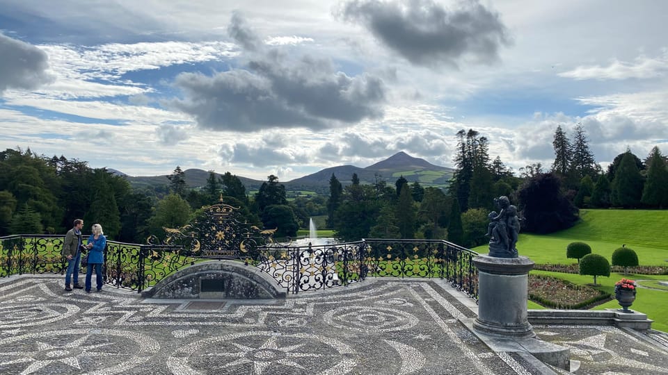 Personal Tour from Dublin: Wicklow, Glendalough, Powerscourt - Glendalough Monastic Site: The Valley of Two Lakes Slows Everything Down