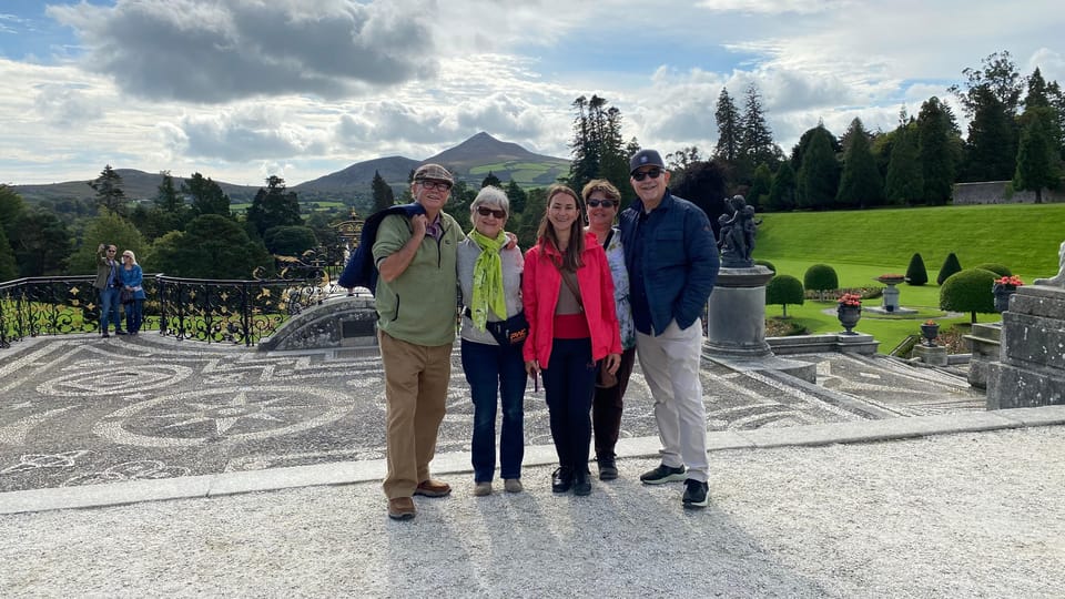 Personal Tour from Dublin: Wicklow, Glendalough, Powerscourt - Guinness Lake (Lough Tay): The Pint-Shaped Water and the Guinness Connection