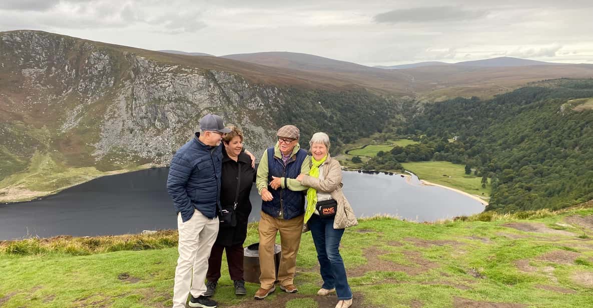 Personal Tour from Dublin: Wicklow, Glendalough, Powerscourt - Powerscourt Waterfall: The 121-Meter Moment You Can Hear First