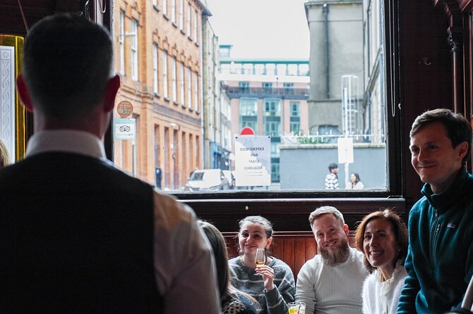 Premium Irish Whiskey Tasting Hosted by Local Dublin Expert - Finding Your Way: Aungier Street to The Swan Bar
