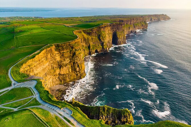 Private Cliffs of Moher Tour Small Group from Dublin, Ireland - Cliffs of Moher: 90 minutes of real viewpoint time, not a quick stop