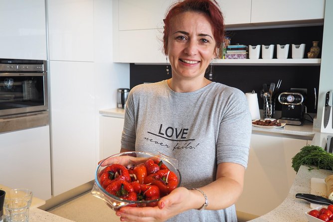 Private Cooking Class in a Modern Home with Sea Views in Skerries, Dublin - The menu: Romanian beetroot soup, Irish stew or fish, and dessert