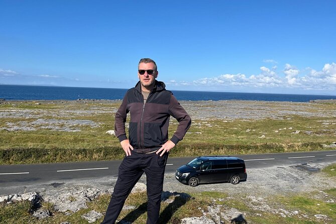 Private Day Tour Cliffs of Moher from Dublin - William, your guide, and why the day feels personal