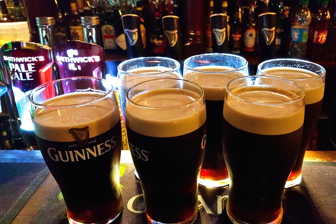 Private Dublin Pub Odyssey: Storytelling, and Pub Culture - The Walking Route: Temple Bar Without the Tourist Trap Feeling