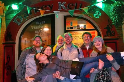 Private Dublin Pub Odyssey: Storytelling, and Pub Culture - The Middle Stops: Craft Beer, Conversation, and a Traditional Music Pub