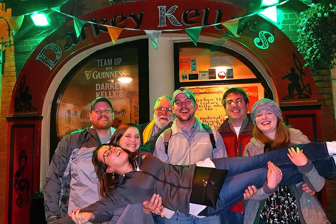 Private Dublin Pub Odyssey: Storytelling, and Pub Culture - The Middle Stops: Craft Beer, Conversation, and a Traditional Music Pub