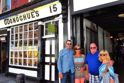 Private Dublin Pub Tour (Walking Tour) - Darkey Kelly’s: your first stop for trad music, beer, and whiskey