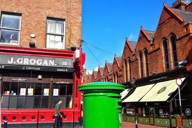 Private Dublin Sights and Pints (Walking Tour) - Temple Bar Area Without the Tourist Trap
