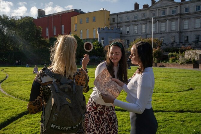 Private Dublin Treasure Hunt Self Guided Tour - Key things to know before you start