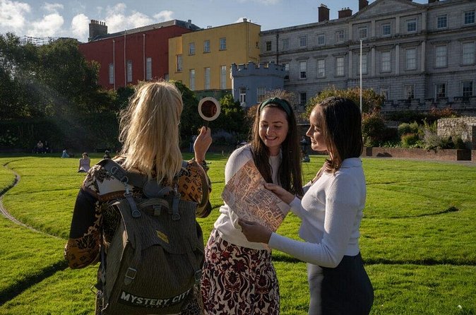 Private Dublin Treasure Hunt Self Guided Tour - Kevin Street and the Garda Police Station: a memorable anchor stop