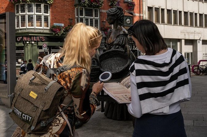 Private Dublin Treasure Hunt Self Guided Tour - When the phone and clue kit are the weak link