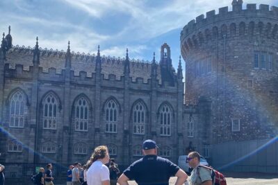 Private Guided Walking Tour in Dublin - City Hall, Royal Exchange Roots, and the Temple Bar Glimpse