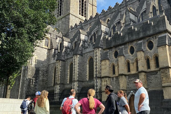 Private Guided Walking Tour in Dublin - St. Patrick’s Cathedral and Gardens: Views, Then a Garden Pause