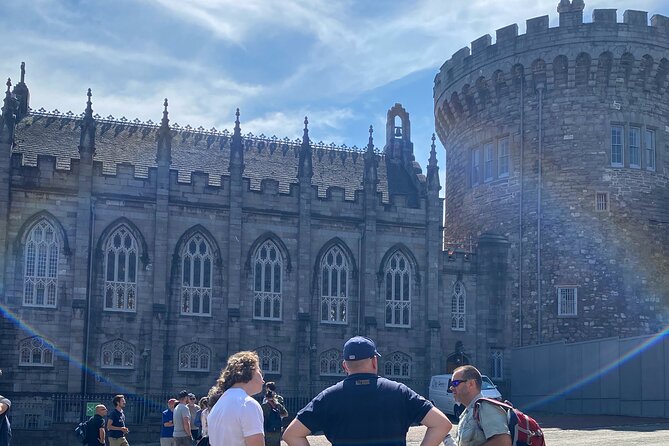 Private Guided Walking Tour in Dublin - City Hall, Royal Exchange Roots, and the Temple Bar Glimpse