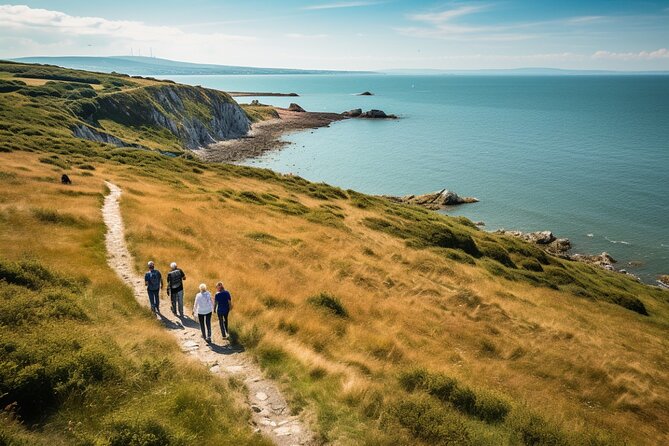 Private Howth Coastal Walk - Howth Castle option: 1300s origins and the Blind Lord story