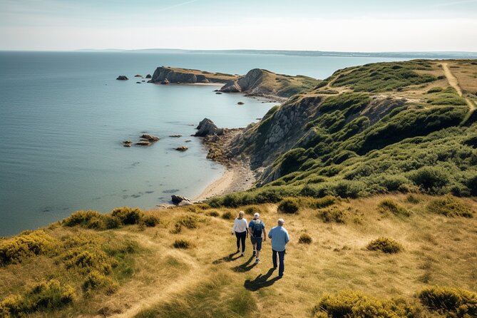 Private Howth Coastal Walk - Lambay Island: geology, ownership, and the wallaby moment