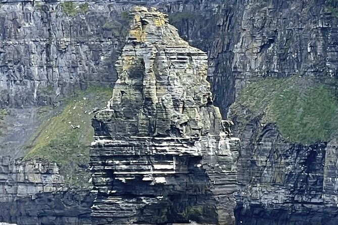 Private Luxury VIP Chauffeured Cliffs of Moher Tour from Dublin - Burren National Park: one hour of moon-rock scenery and cave country