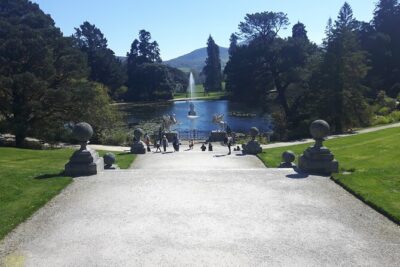 Private Tour of Glendalough and Powerscourt Gardens, (1-7 ppl) - The Wicklow Drive: Scenic Views With a Real Purpose